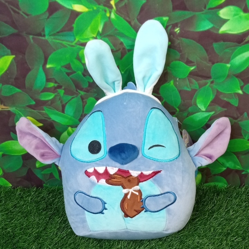🌼 Squishmallows Disney Stitch Bunny Plush